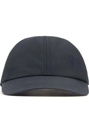 Burberry Check Detail Baseball Cap