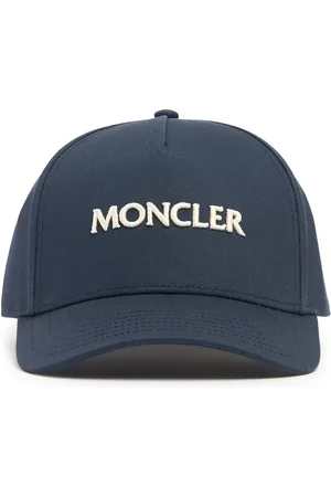 Moncler Baseballkappe Aus Baumwolle Mit Stickerei