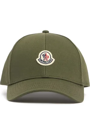 Moncler Baseballkappe Aus Baumwollgabardine Mit Logo