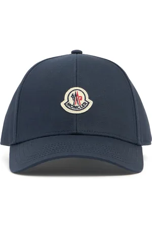 Moncler Baseballkappe Aus Baumwollgabardine Mit Logo