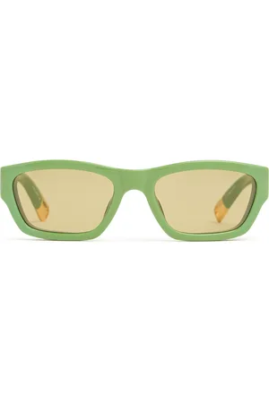 Jacquemus Eckige Sonnenbrille „meridiano“