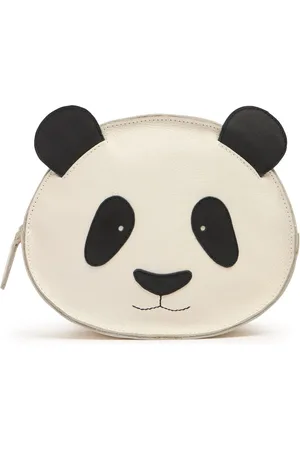 Donsje Lederrucksack „panda“