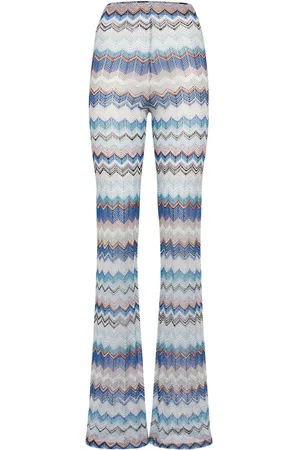 Missoni Hose Mit Chevron-häkelmuster
