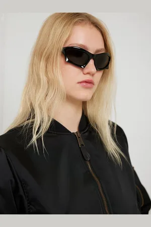 Balenciaga Rechteckige Nylon Sonnenbrille „0229s Bat“