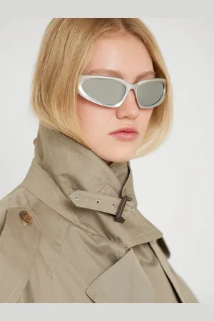Balenciaga Sonnenbrille „swift Oval 0157s“
