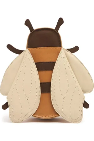 Donsje Lederrucksack „bee“