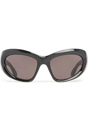 Balenciaga Sonnenbrille „bb0228s Nylon“