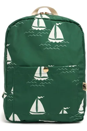 Mini Rodini Recycelter Polyesterrucksack Mit Druck