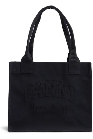Ganni Große Tote Aus Recyceltem Leder „easy“
