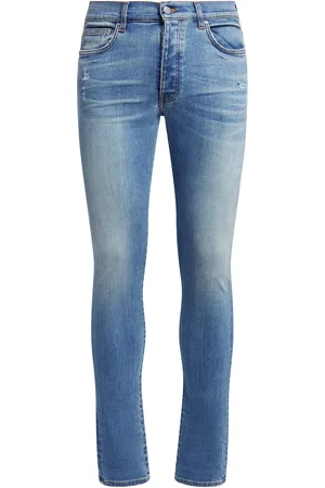 AMIRI 15cm Jeans Aus Baumwolldenim