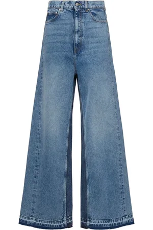 Stella McCartney Weite Jeans