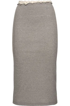 Jil Sander 3-lagiger Minirock Aus Jersey