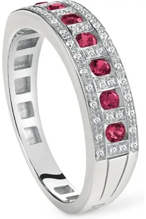 Damiani Belle Epoque Ruby & Diamond Ring