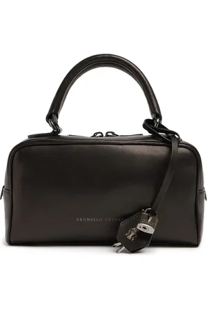 Brunello Cucinelli Handtasche Aus Leder „glossy“