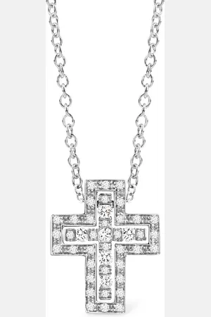 Damiani Small Belle Epoque Diamond Necklace