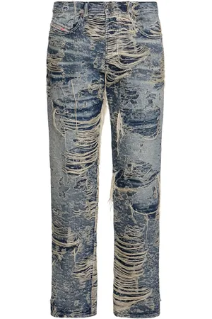 Diesel Absichtlich Abgetragen-jeans „2023 D-finitive“