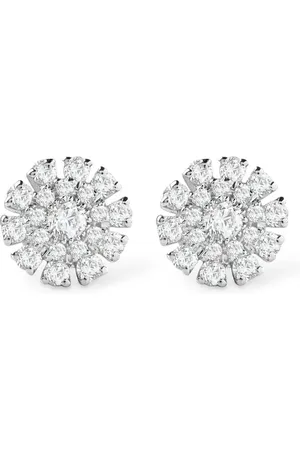 Damiani Margherita 18kt Gold & Diamond Earrings