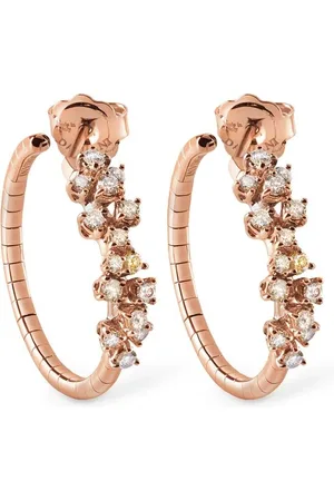 Damiani Mimosa Flexi 18kt Gold & Diamond Earring
