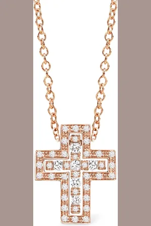 Damiani Small Belle Epoque Diamond Necklace