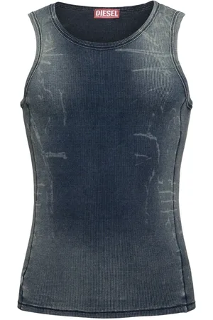 Diesel Tanktop Aus Bio-baumwolle „t-go“
