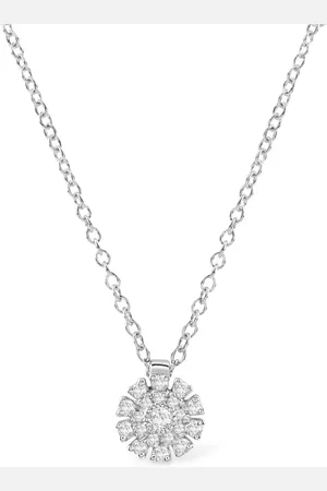 Damiani Margherita 18kt Gold & Diamond Necklace