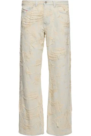 Diesel Jeans In Distressed-optik „1980 D-eeper-fsg“