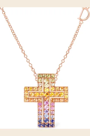 Damiani Belle Epoque Sapphire Necklace