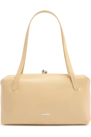 Jil Sander Kleine Schultertasche Aus Leder „goji Piillow“
