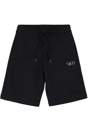 Diesel Shorts Aus Baumwollfleece