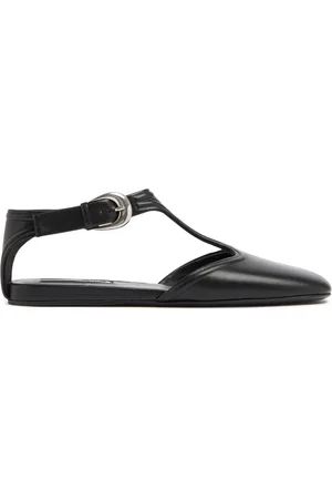 Jil Sander Ballerinas Aus Leder