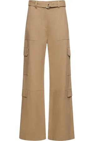 Msgm Cargohose Aus Viskosemischstoff