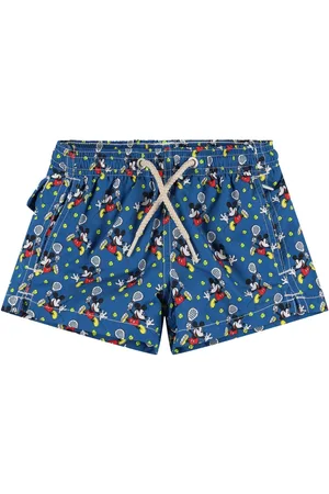 MC2 SAINT BARTH Badeshorts Aus Nylon Mit Druck