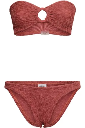 Hunza G Zweiteiliger Bandeau-bikini „gloria“