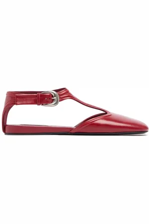 Jil Sander Ballerinas Aus Leder