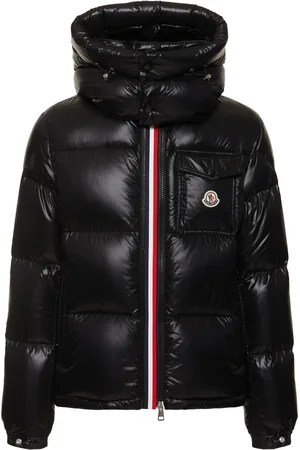 Moncler Daunenjacke Aus Nylonlacqué "montbeliard"
