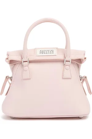 Maison Margiela Mikro Tasche Aus Narbleder „5ac Classique“