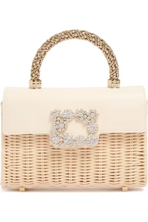 Roger Vivier Mini Tasche „envelope Flower“