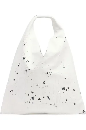 Maison Margiela Tote Aus Narbleder „classic Japanese“