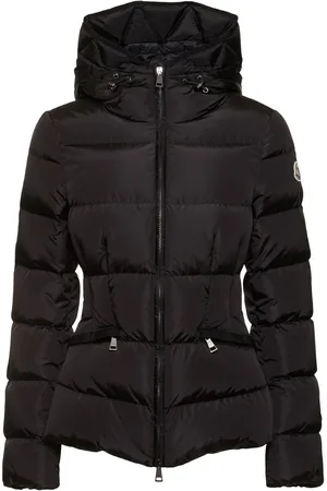 Moncler Kurze Nylon-daunenjacke „avoce“