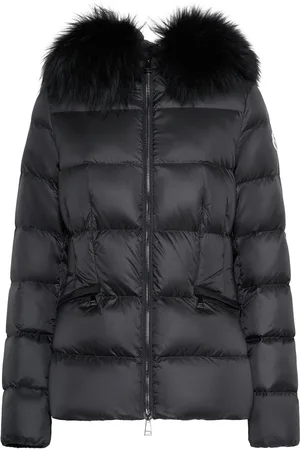 Moncler Kurze Nylon-daunenjacke „bo“
