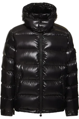 Moncler Daunenjacke Aus Nylon "maya"