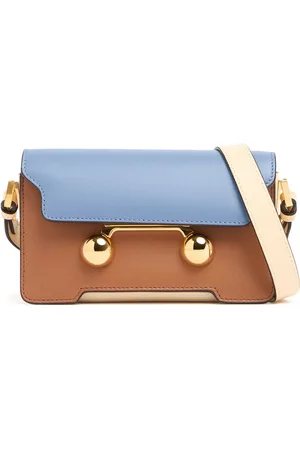 Marni Mini Schultertasche Aus Leder „thunkaroo“