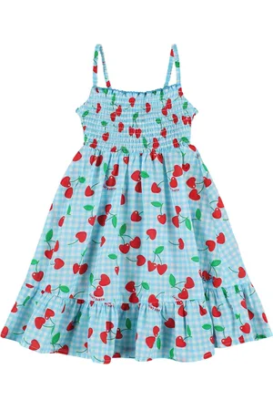 MC2 SAINT BARTH Kleid Aus Baumwolljersey Mit Druck