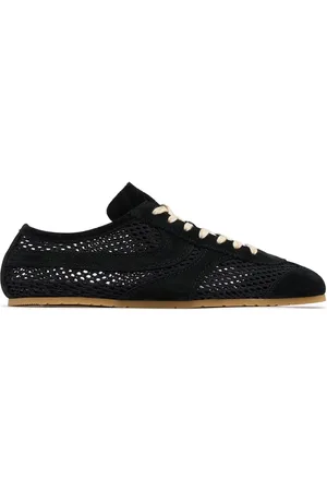 DRIES VAN NOTEN Sneakers Aus Mesh Und Wildleder