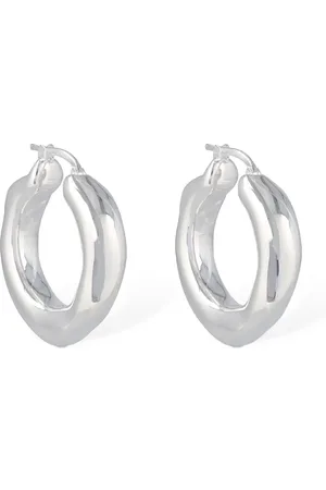 Jil Sander Kreolenohrringe „new Lightness 1“