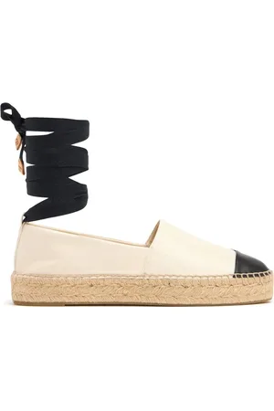 Tory Burch 20mm Lederespadrilles „cap-toe“