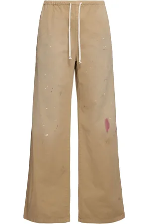 Maison Margiela Hose Aus Baumwollgabardine
