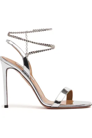 Aquazzura 105mm Hohe Sandaletten „careless Whisper“