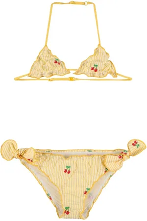 MC2 SAINT BARTH Bikini Mit Kirschdruck