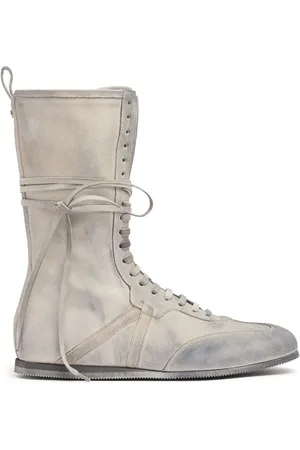 ANN DEMEULEMEESTER Niedrige Wildleder-sneakers „fide“